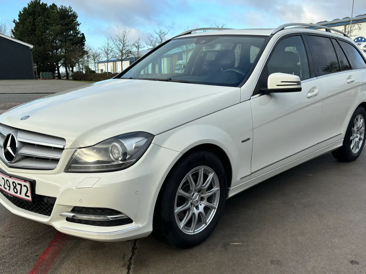 Billede 2 - Mercedes C220 Avantgarde St.car 2012