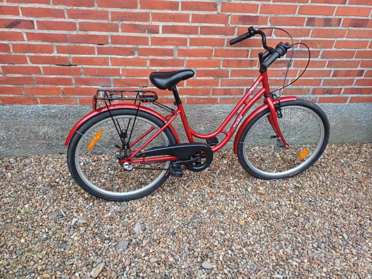 Billede 2 - Pigecykel med 3 gear 