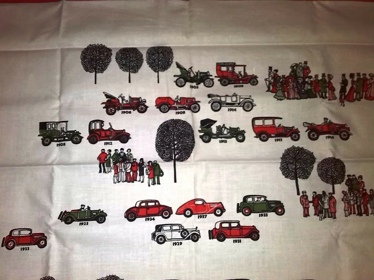 Billede 2 - Skoda dug, 1977.