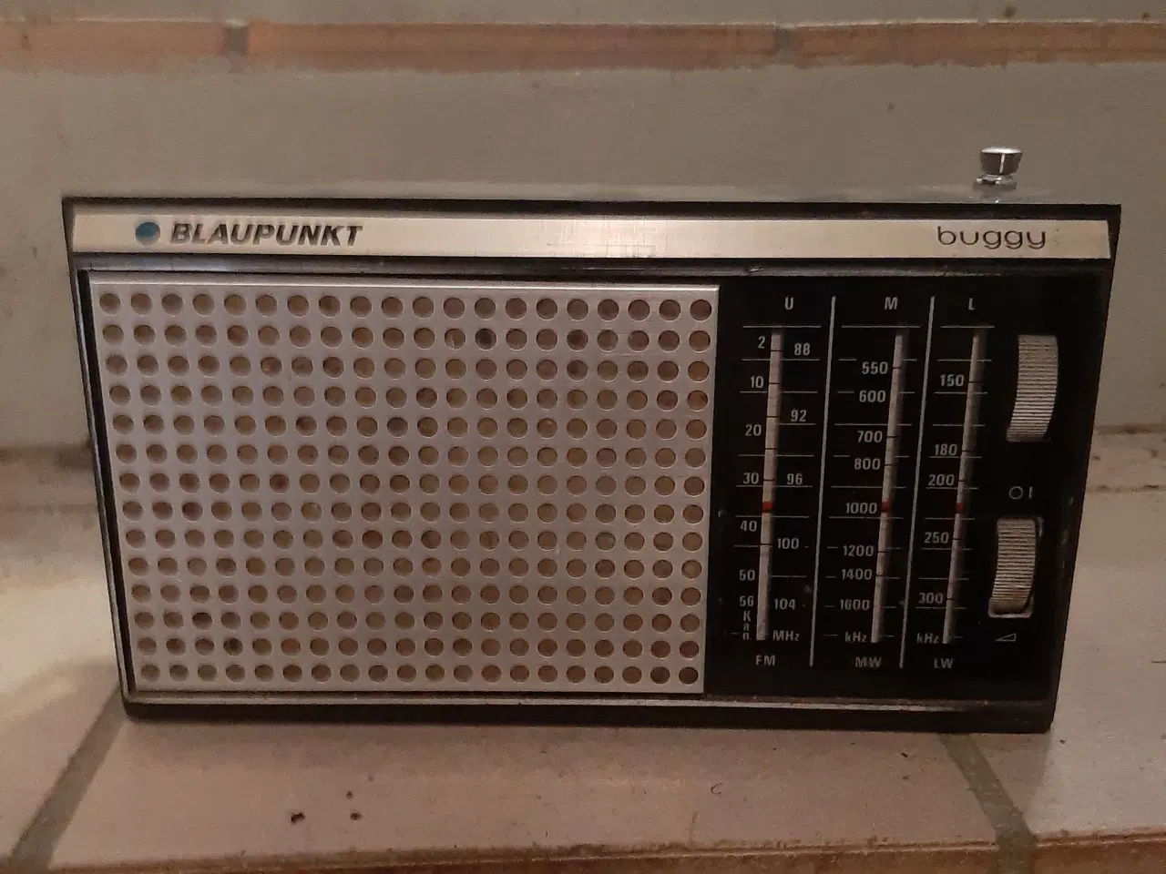 Billede 1 - Blaupunkt buggy radio (retro)