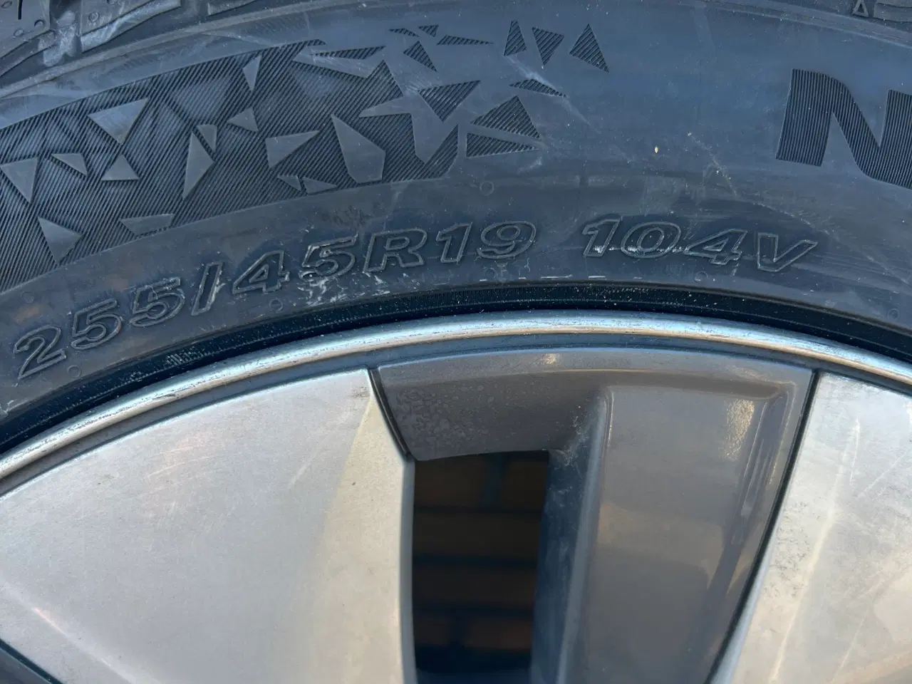 Billede 6 - 19" Originale Tesla Y Vinterhjul
