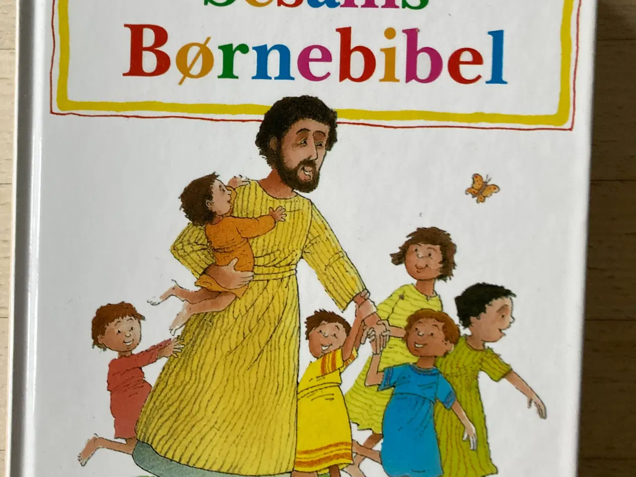 Billede 1 - Sesams børnebibel, Tine Lindhardt (genfortalt)