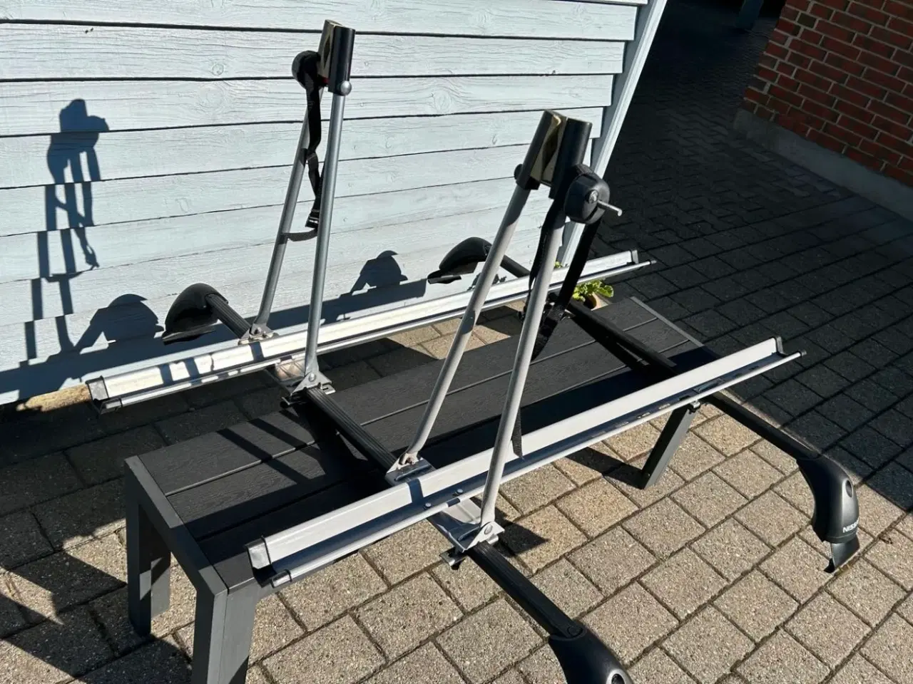 Billede 1 - Nissan Qasquai tagbøjler inkl cykelstativ 