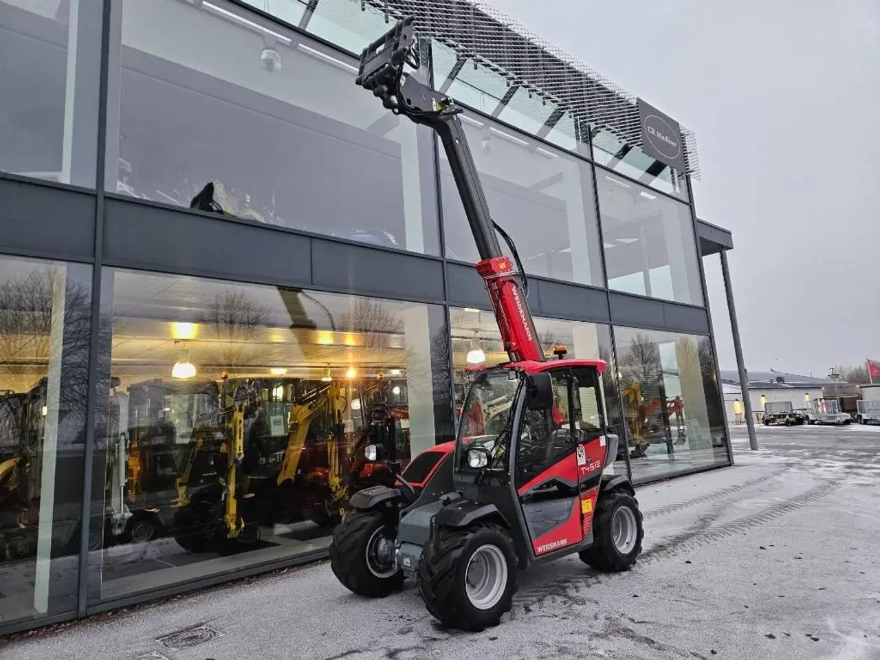Billede 4 - Weidemann t4512
