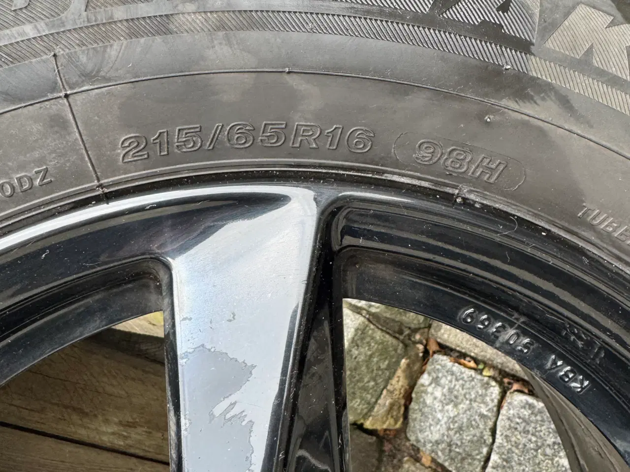 Billede 3 - Alufælge vinterdæk Nissan Qashqai