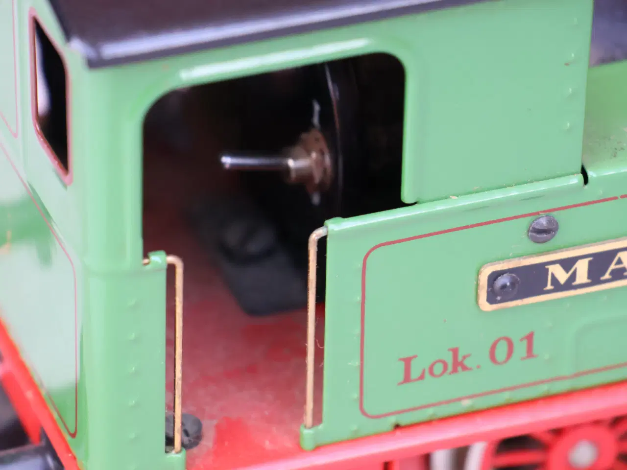 Billede 8 - Märklin lokomotiv Max Lok 01 m/2 stk Märklin vogne