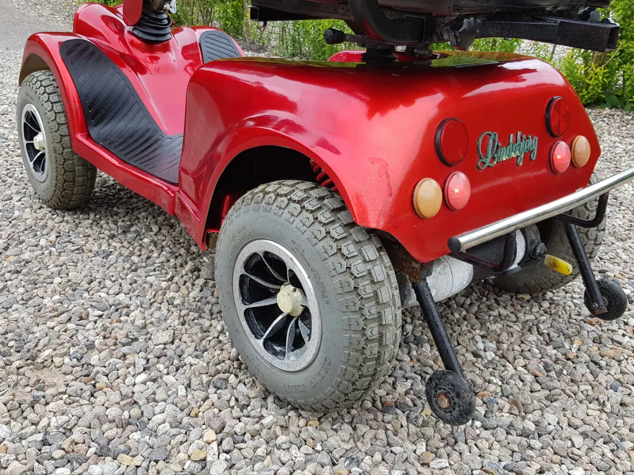 Billede 3 - Lindebjerg LM 350 MED NYE BATTERIER