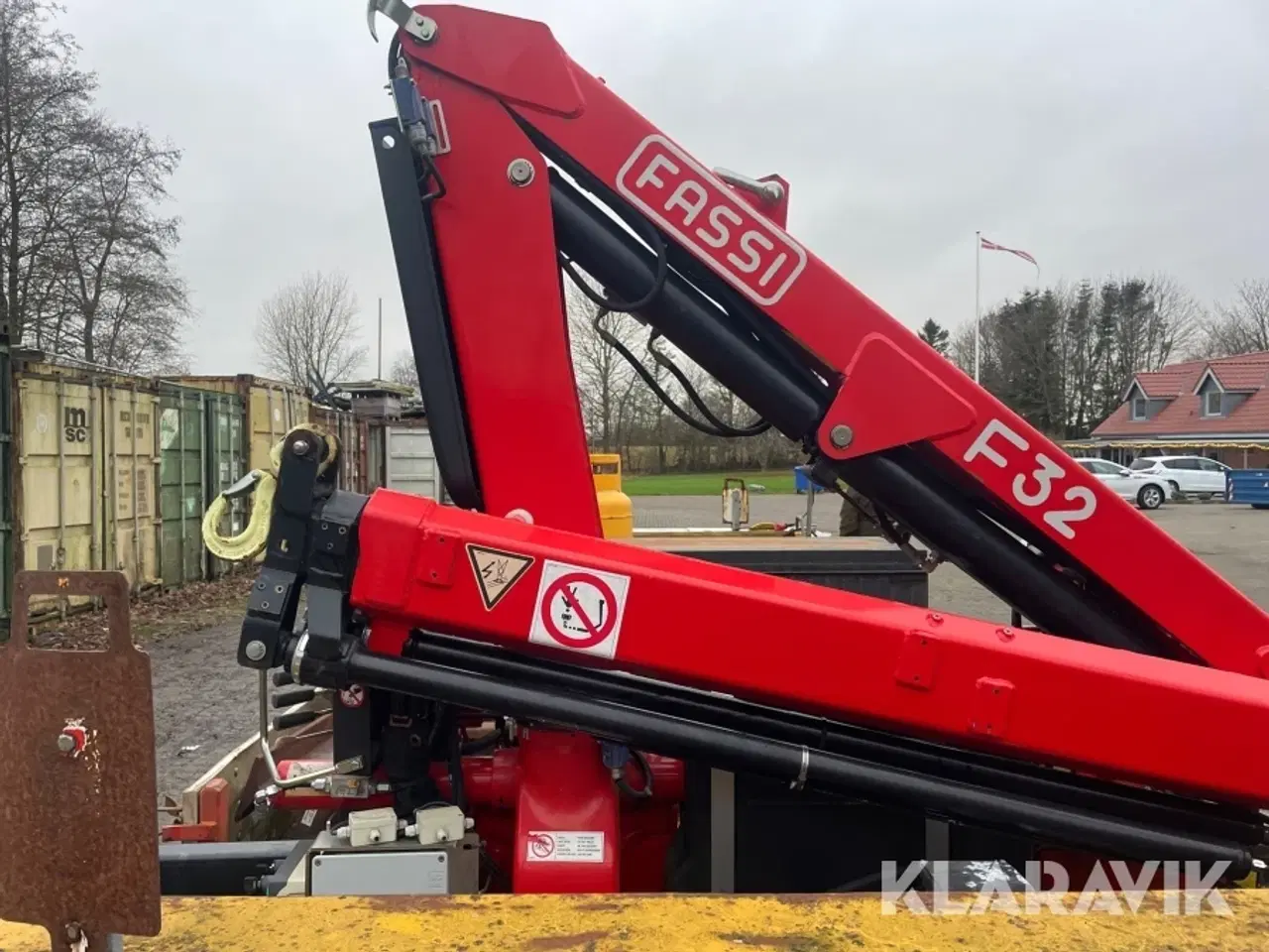 Billede 5 - Aftagelig kran Fassi F32