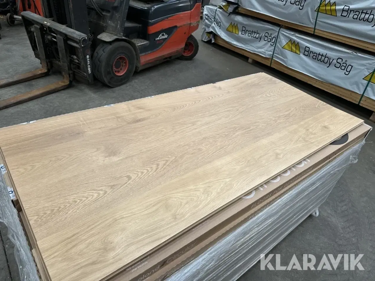 Billede 4 - Gulv Moland Oak Cork Plank Northern Natural