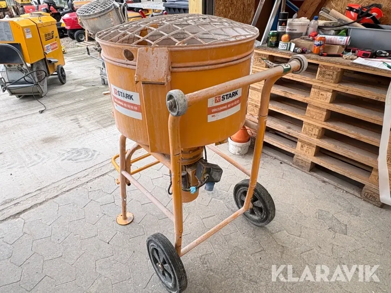 Billede 3 - Tvangsblander Soroto 100L