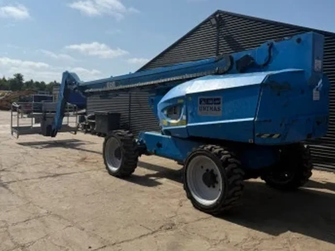 Billede 2 - 28m bomlift