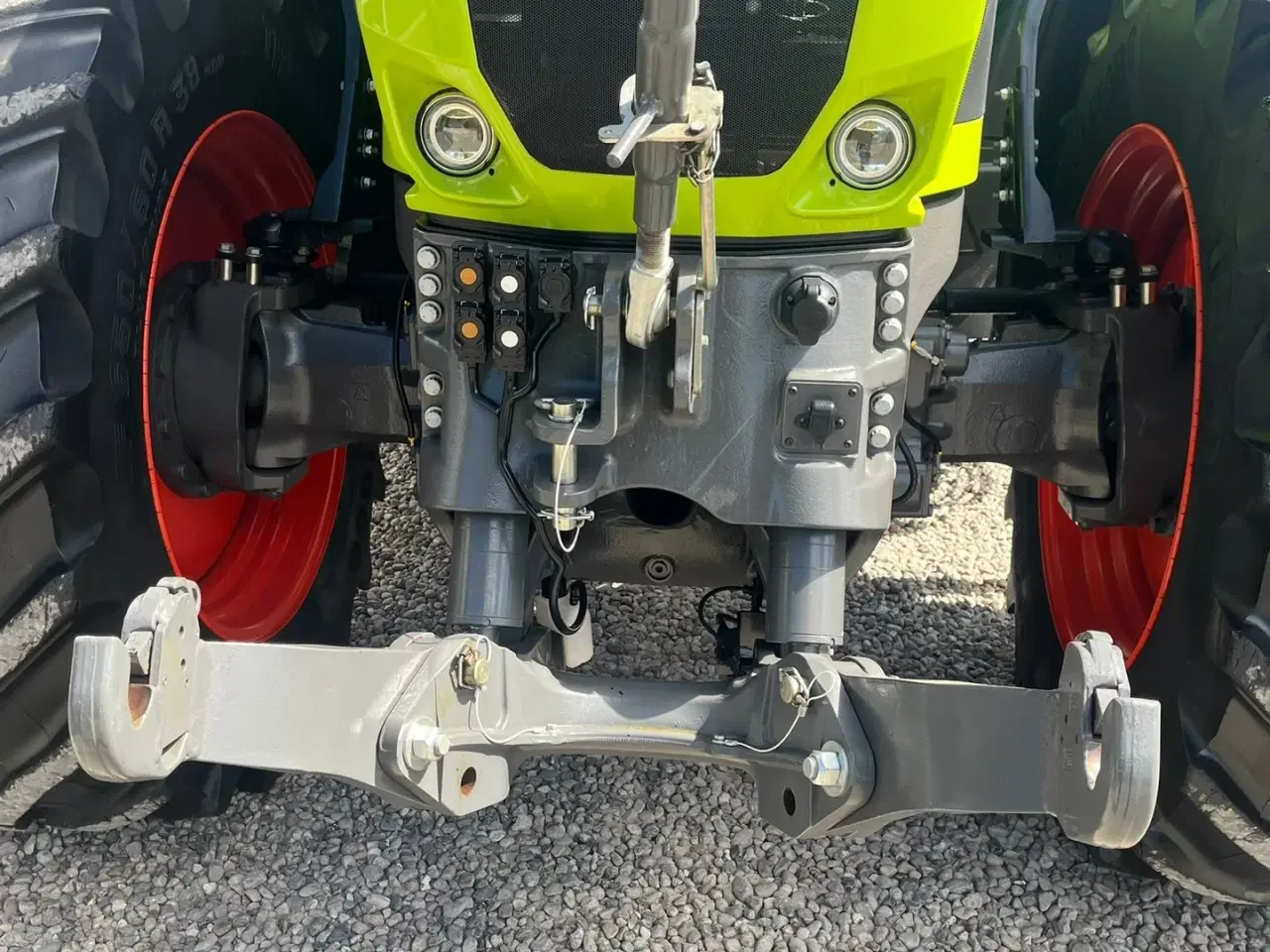 Billede 4 - CLAAS Axion 960 Med GPS anlæg og stor dæk montering. Dansk traktor fra ny