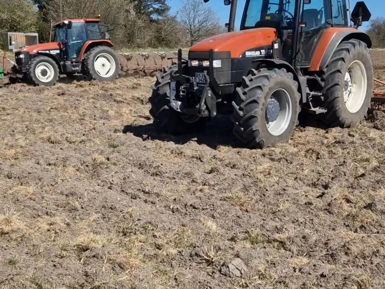 Billede 2 - Tm 150 i org fiatagri frave. Fra fabrikken 