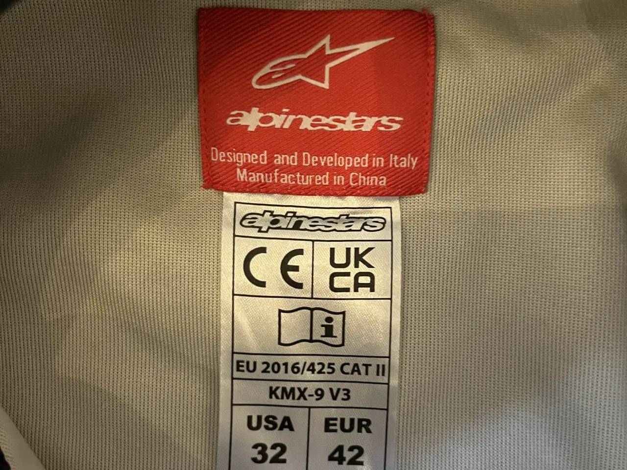 Billede 2 - Karting dragt alpinestars ny