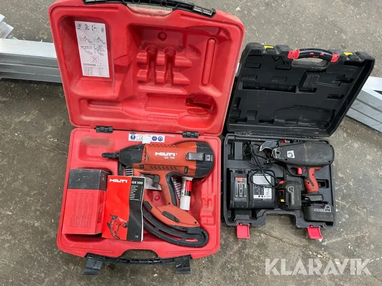 Billede 4 - Sømpistol-bindemaskine HILTI-FLAIR GX100