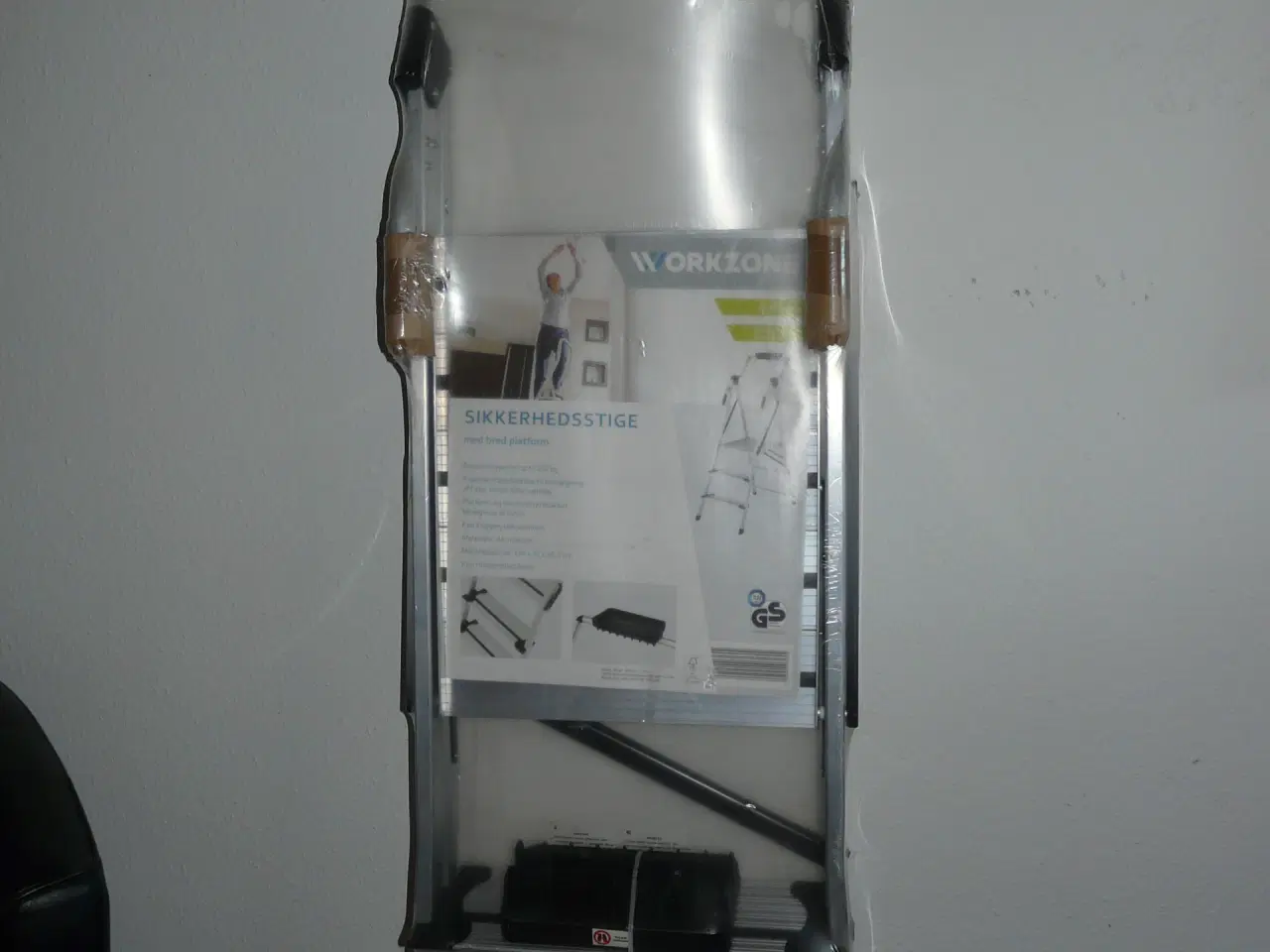 Billede 1 - Sikkerheds aluminium stige