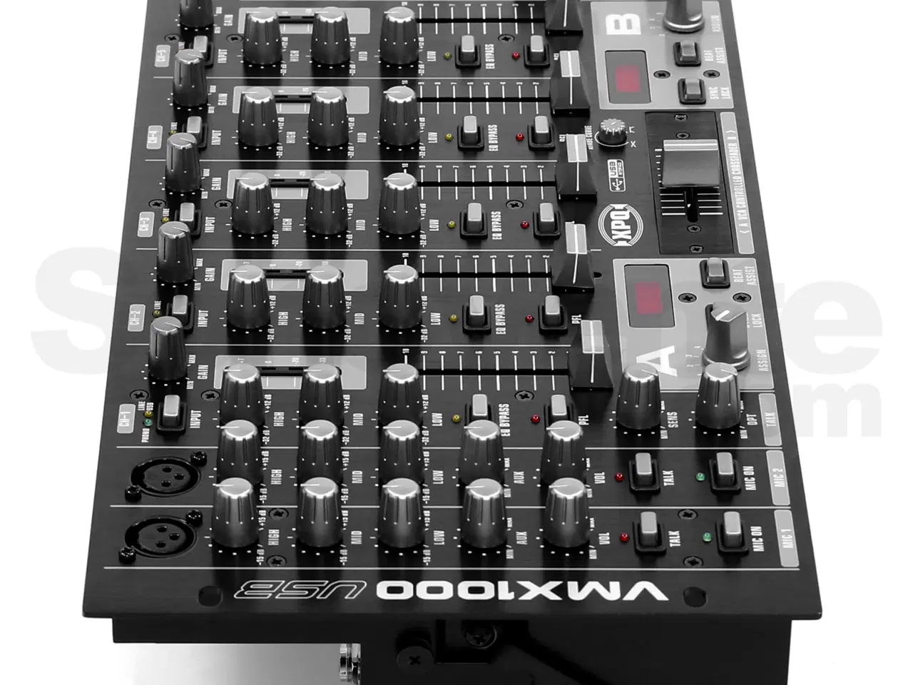 Billede 2 - DJ-mixer, Behringer Pro mixer, VMX 1000 USB,.