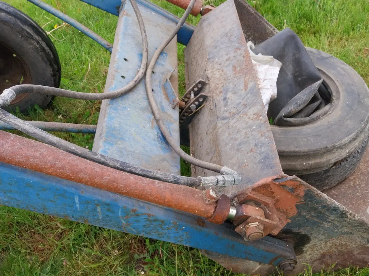 Billede 4 - MF 65 M.  Fuldhydraudisk Læsser og krybegear 