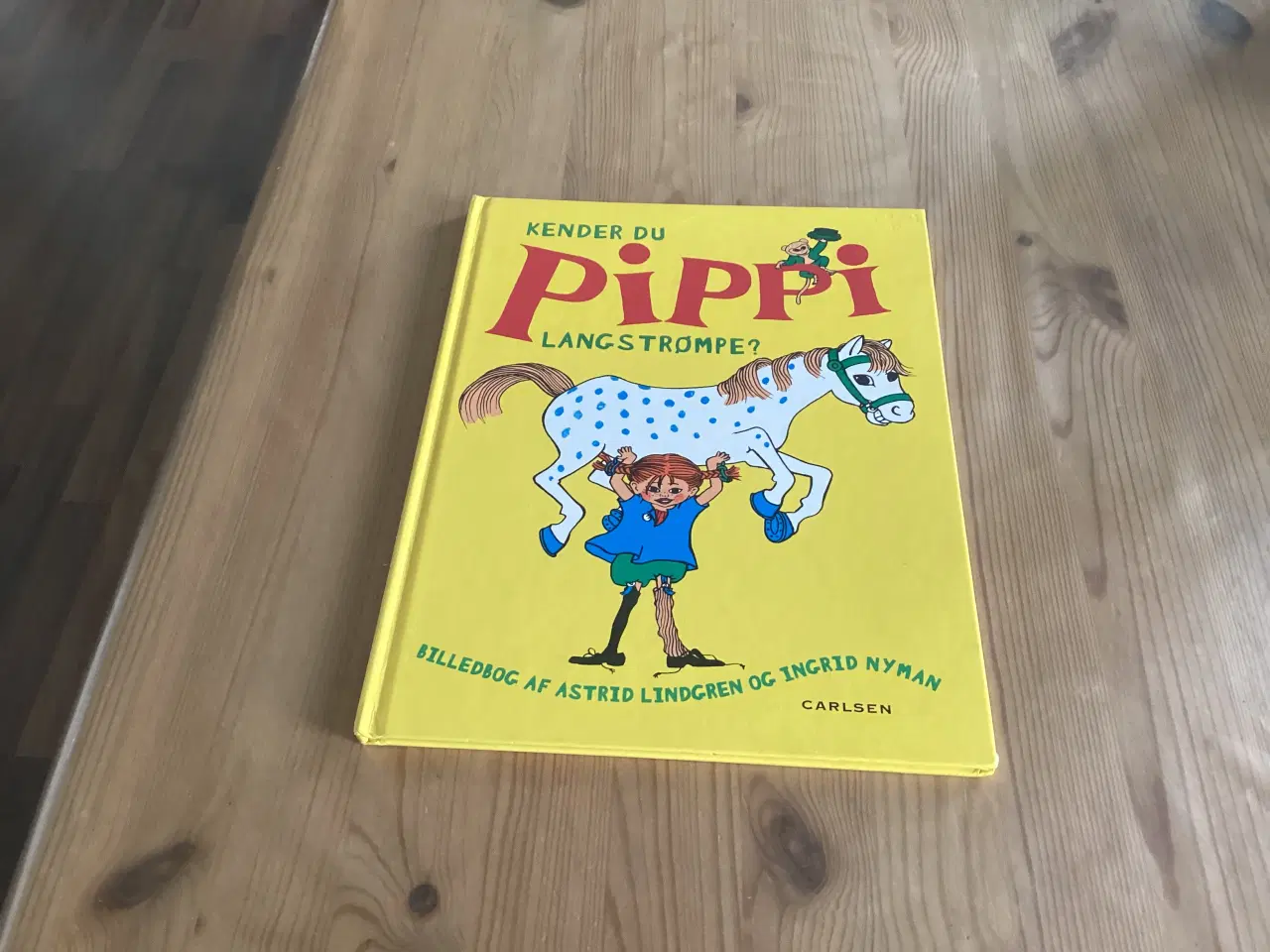 Billede 2 - Pippi Langstrømpe Bøger, Spil, Dvd, Sengetøj