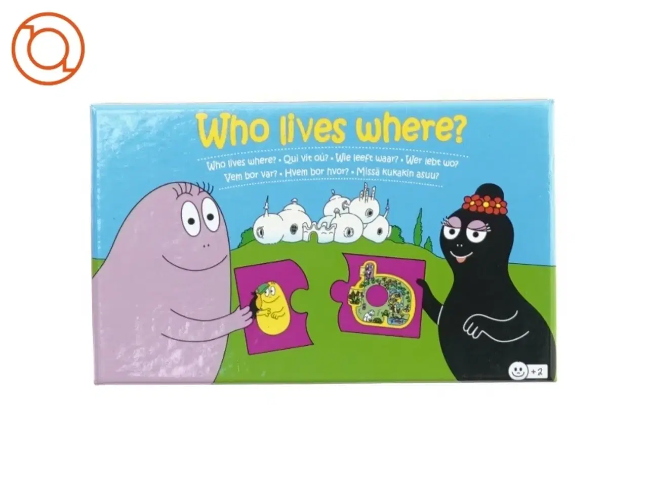 Billede 3 - Barbapapa who lives where fra Barbotoys (str. 20 x 12 cm)