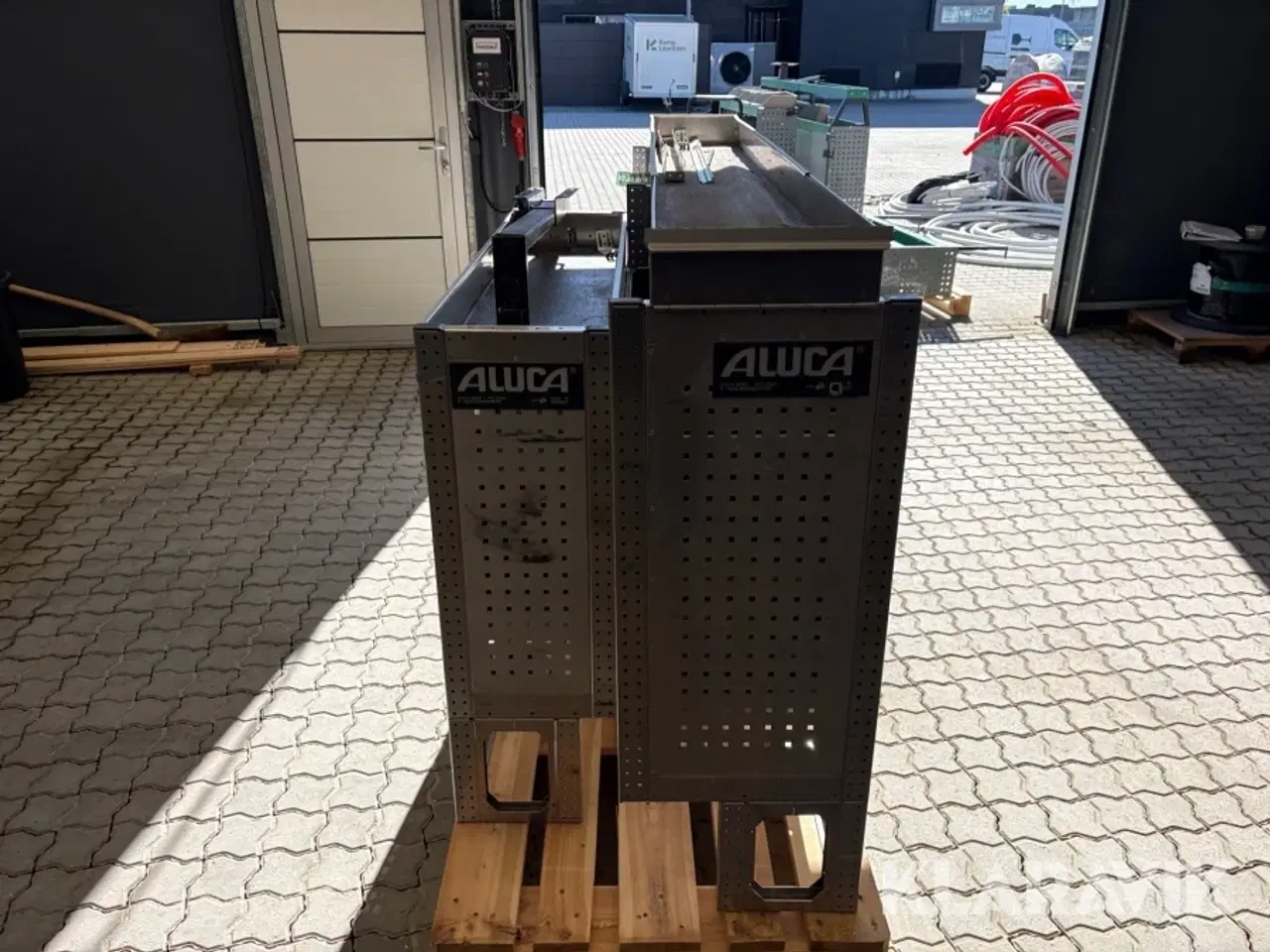 Billede 4 - Reol til varebil Aluca - 2 enheder