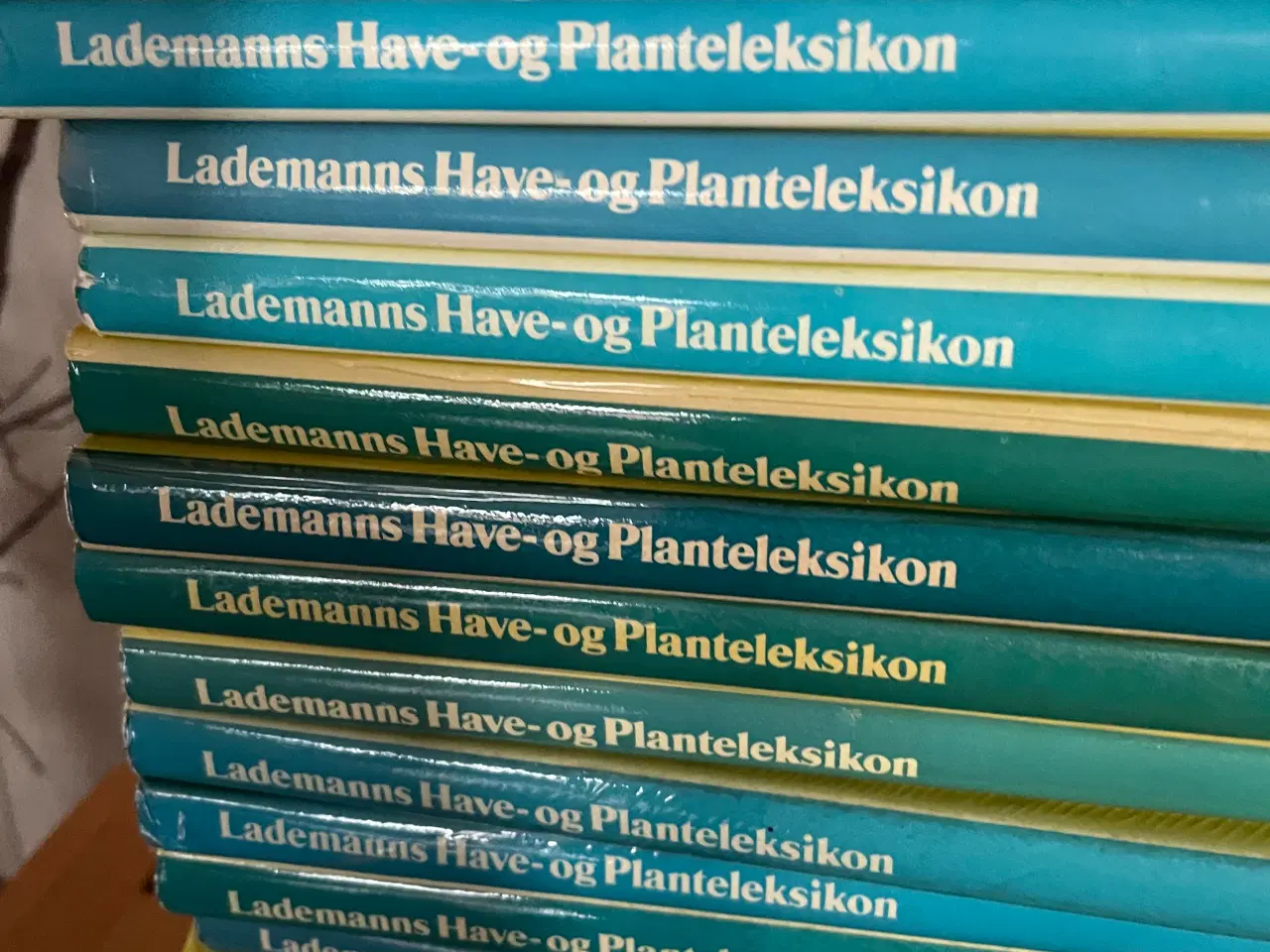 Billede 4 - Have bøger Lademanns leksikon