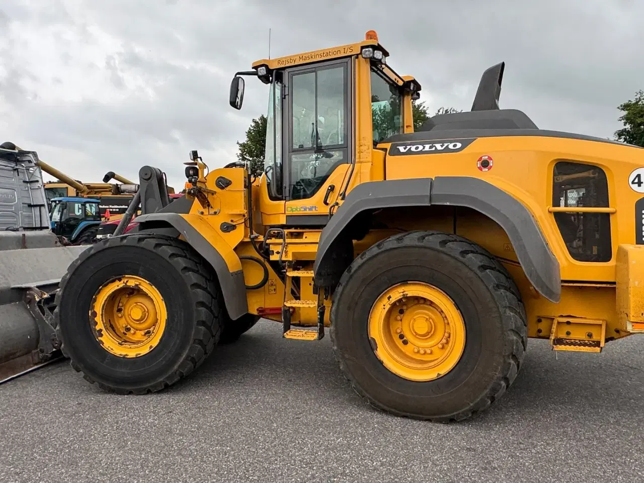 Billede 4 - Volvo L 120 H MED SKOVL OG TVILLINGEHJUL!