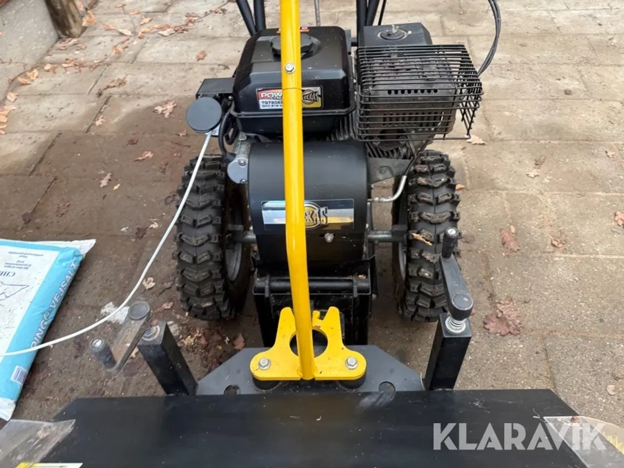 Billede 6 - Fejemaskine med Sneslynge Texas Combi 800TGE