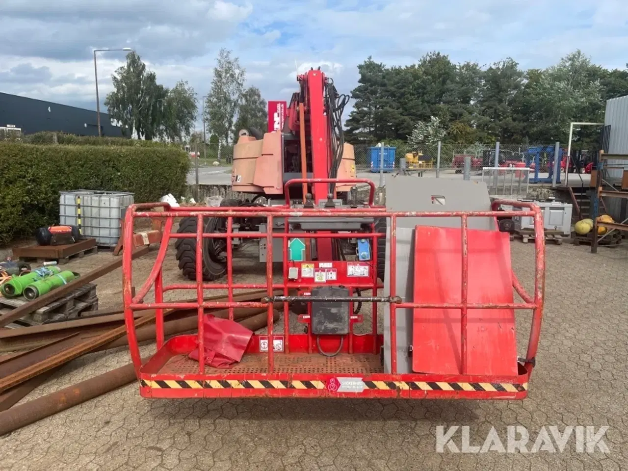 Billede 10 - Bomlift Haulotte HA32PX 32 meter