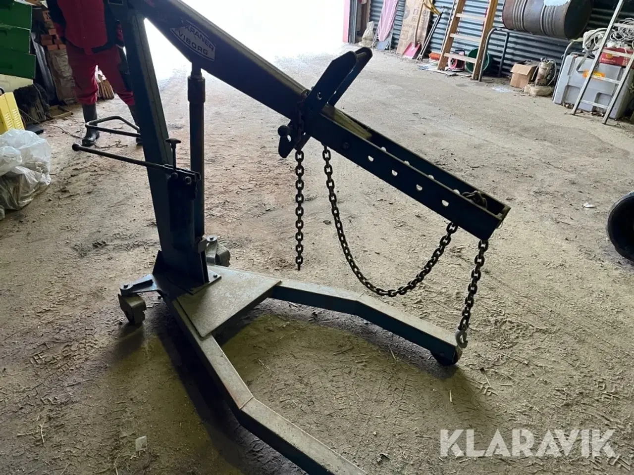 Billede 4 - Motor kran AC Crane W 15 1.5 T