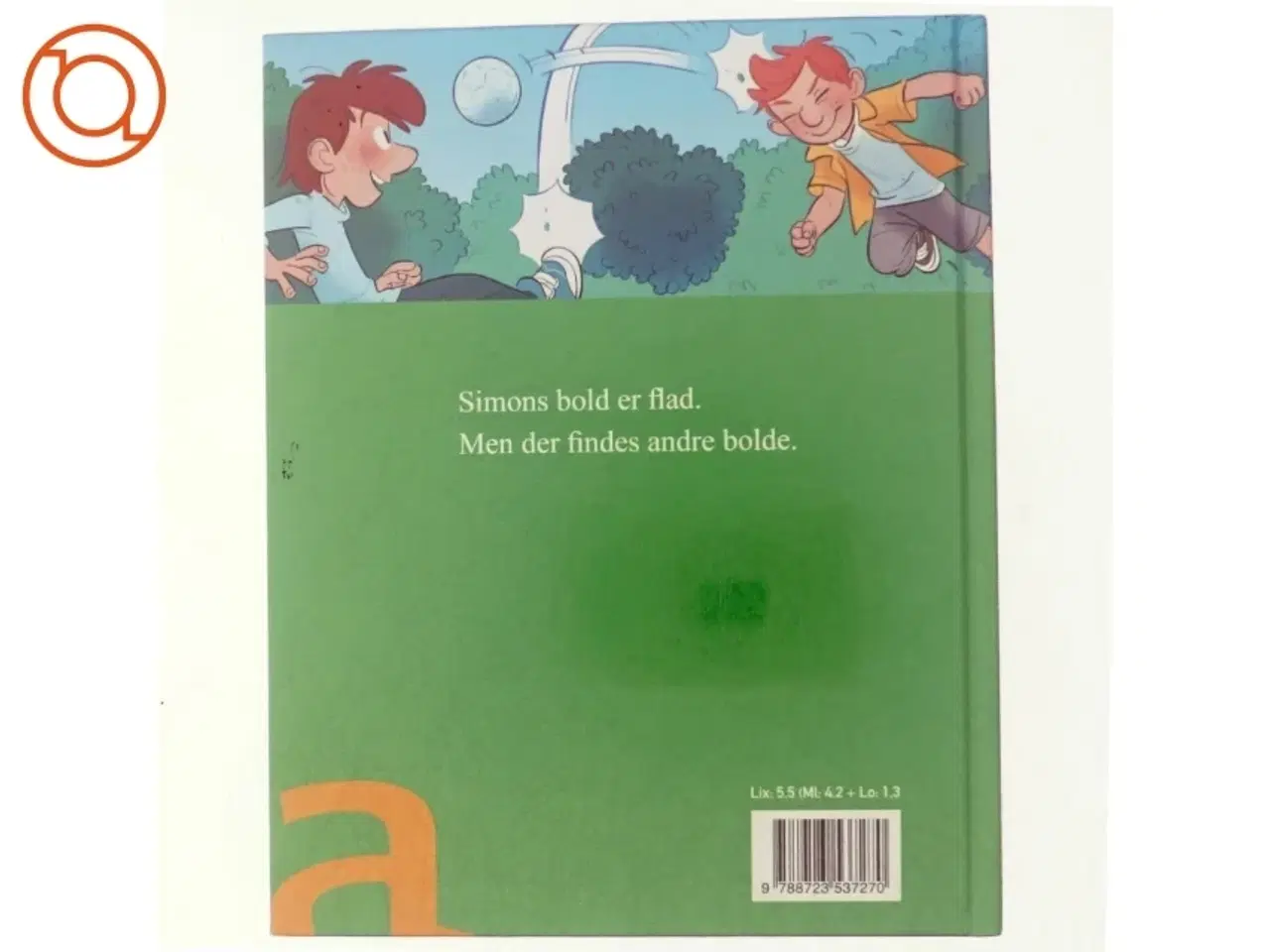 Billede 3 - Simons mange bolde af Jørn Jensen (f. 1946) (Bog)