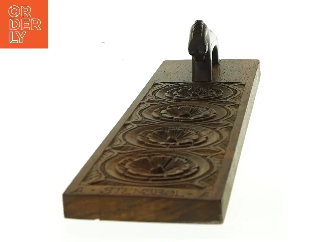 Billede 2 - Træ ophæng (str. LBH 61x15x3 cm)