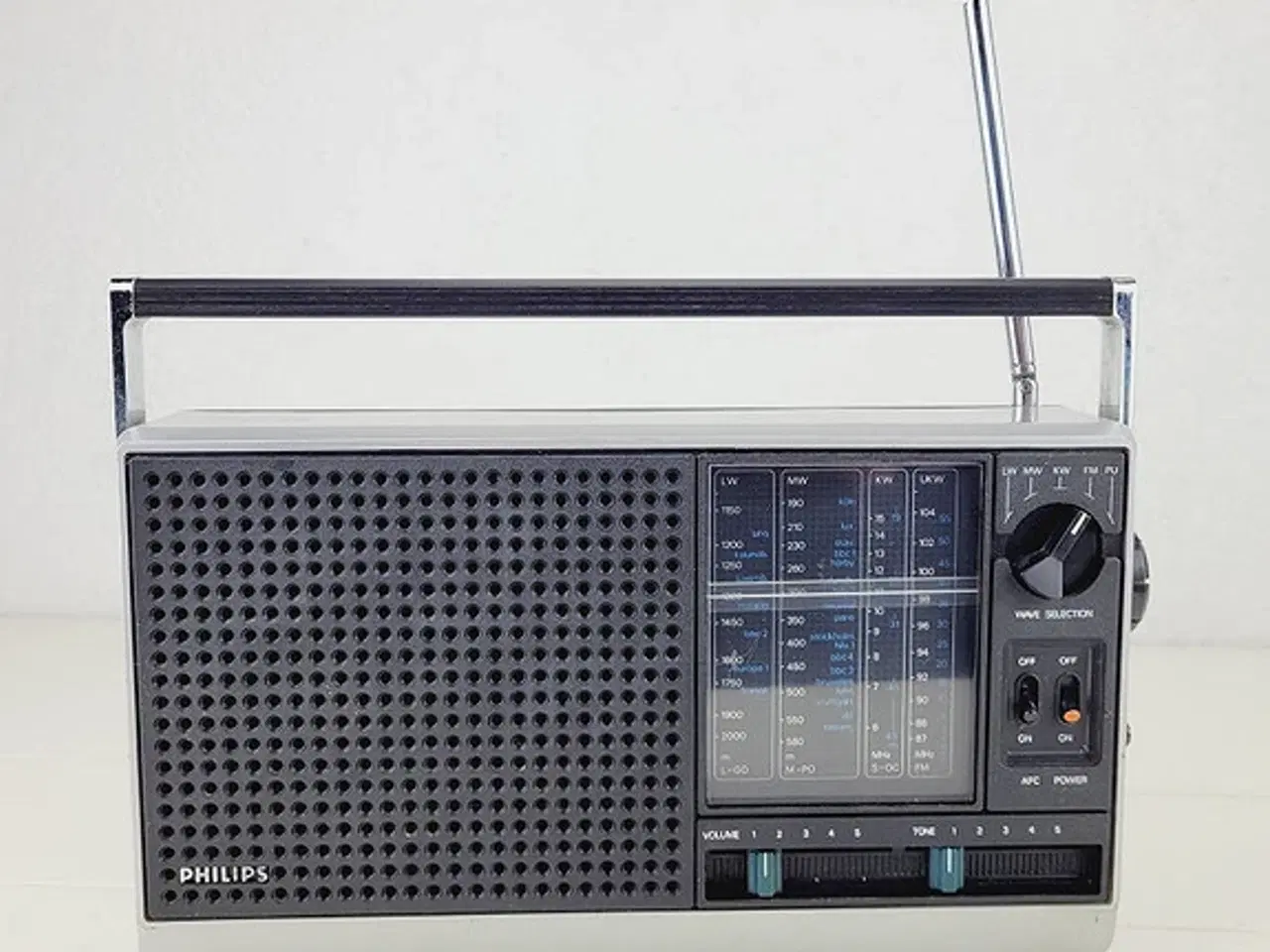 Billede 2 - ⭐️- Retro Philips Orkan Radio 750 