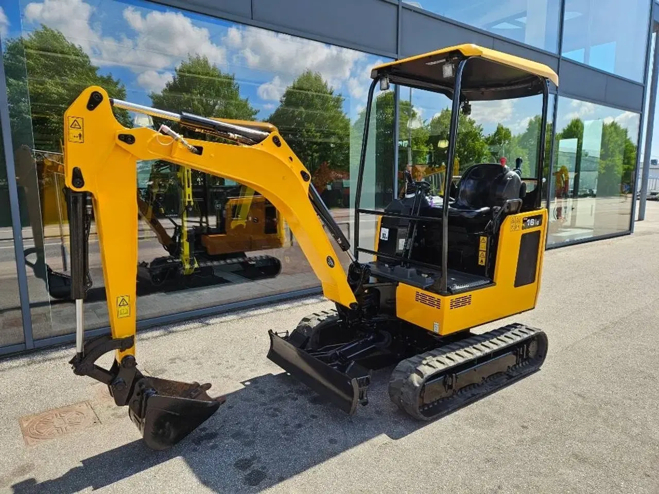Billede 4 - JCB 16 C-1 T3