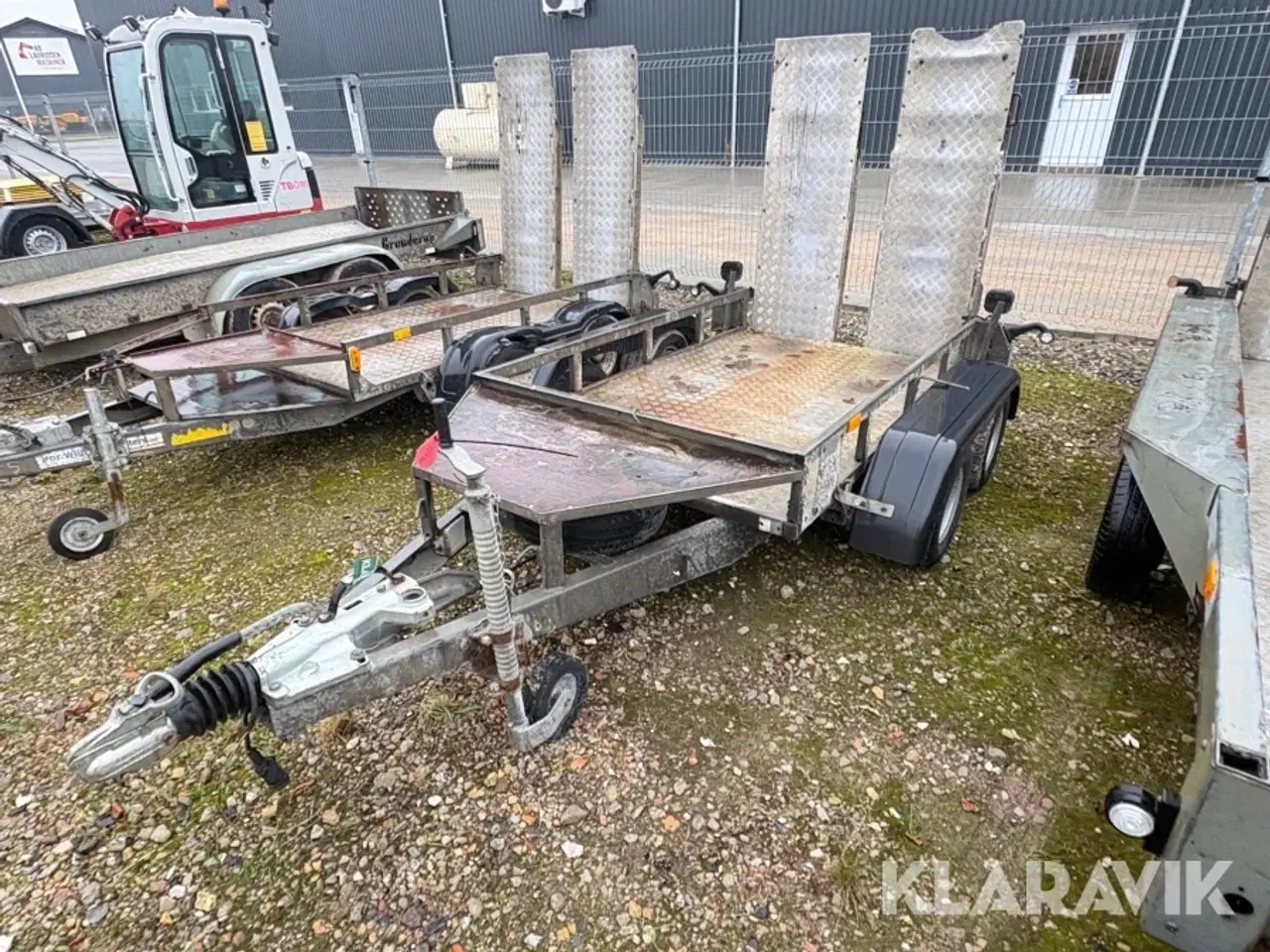 Billede 1 - Maskintrailer Ifor Williams