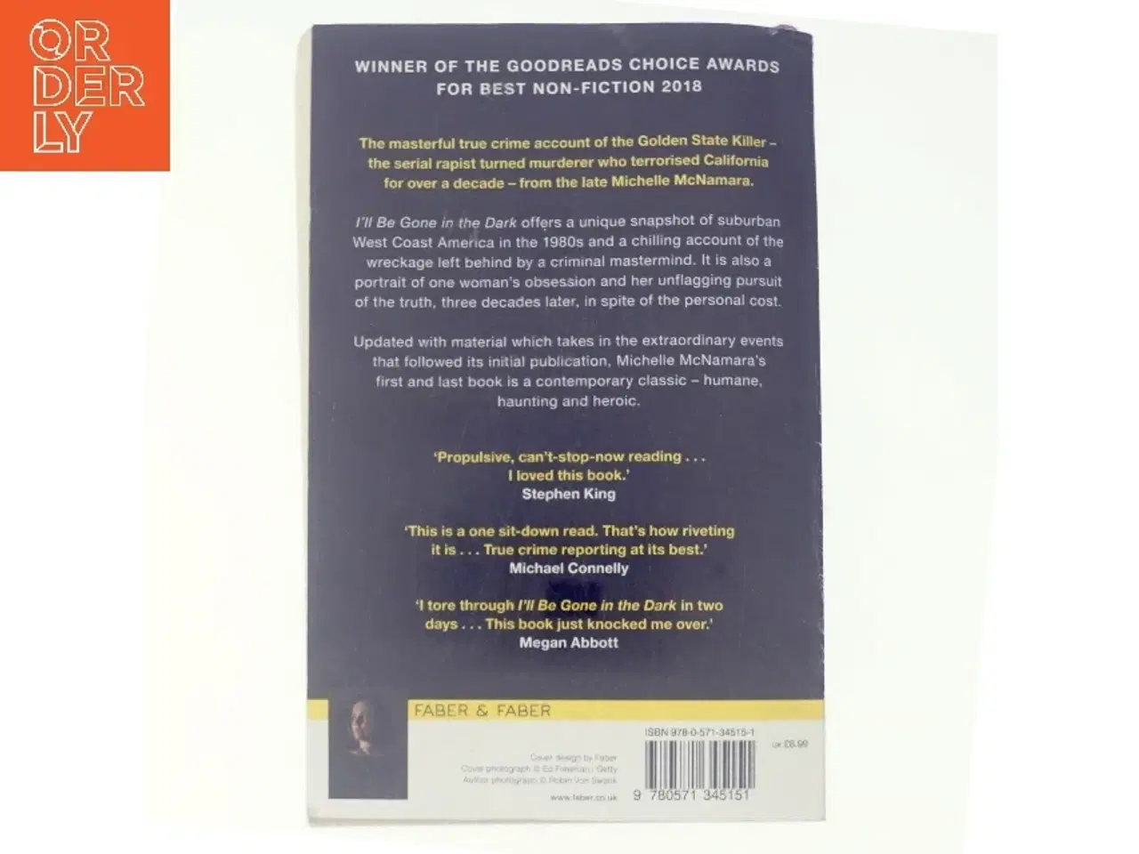 Billede 3 - I'll Be Gone in the Dark af Michelle McNamara (Bog)
