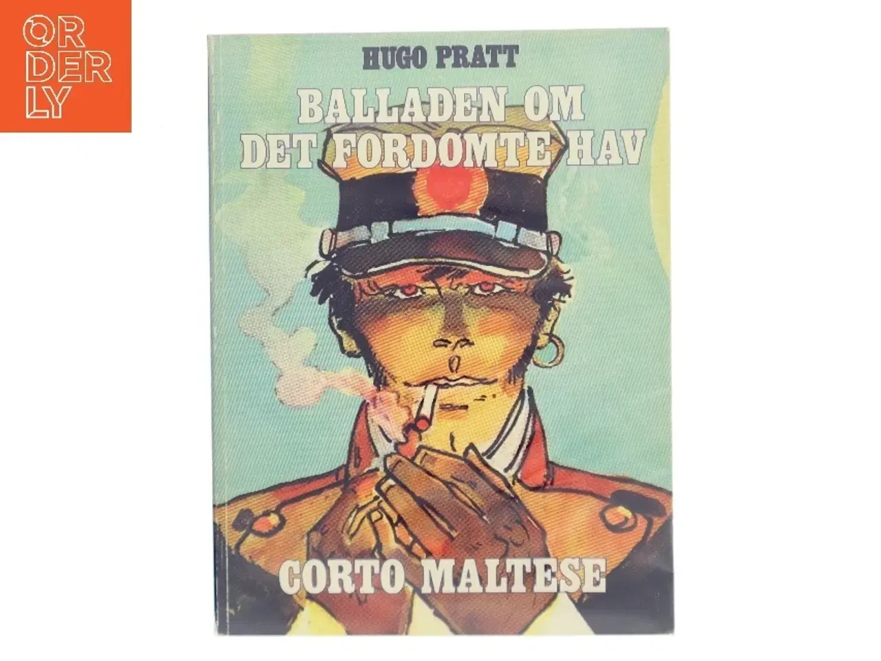 Billede 1 - Balladen om det fordomte hav af Hugo Pratt (Bog)