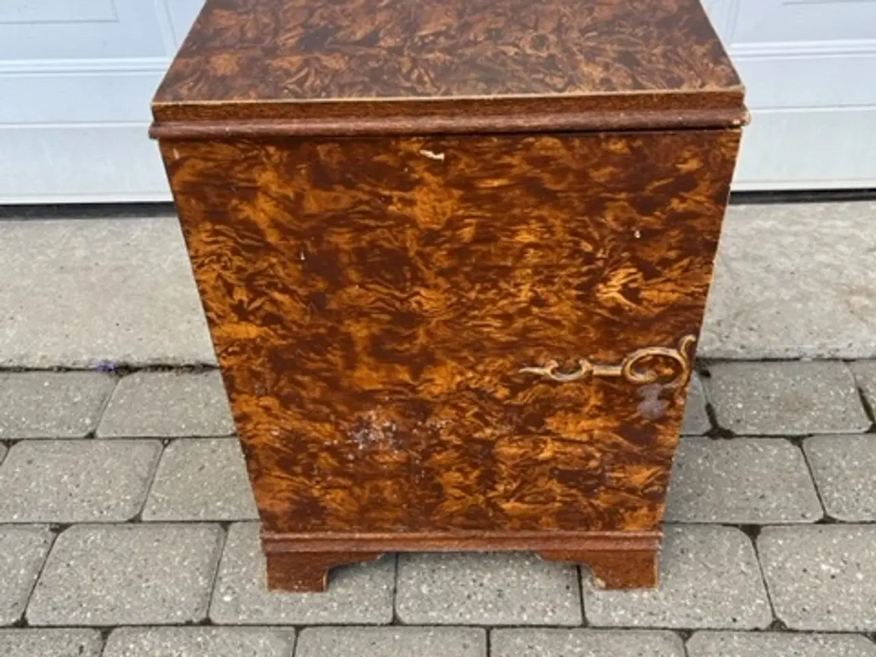 Billede 1 - natbord - retro
