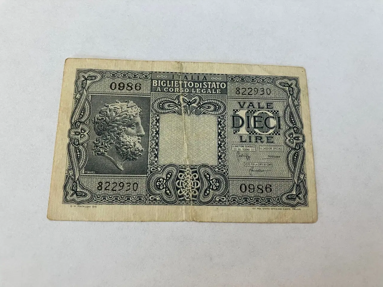 Billede 1 - 10 Lire Italy