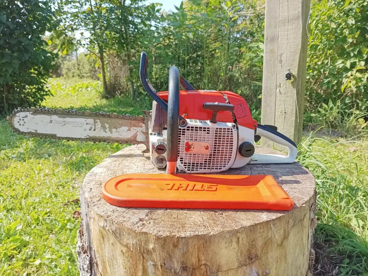 Billede 1 - Stihl 038 AV Super - Motorsav