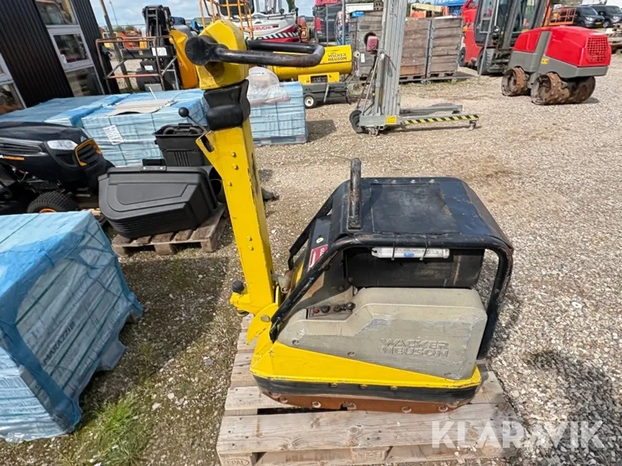 Billede 4 - Pladevibrator Wacker Neuson DPU6555HE