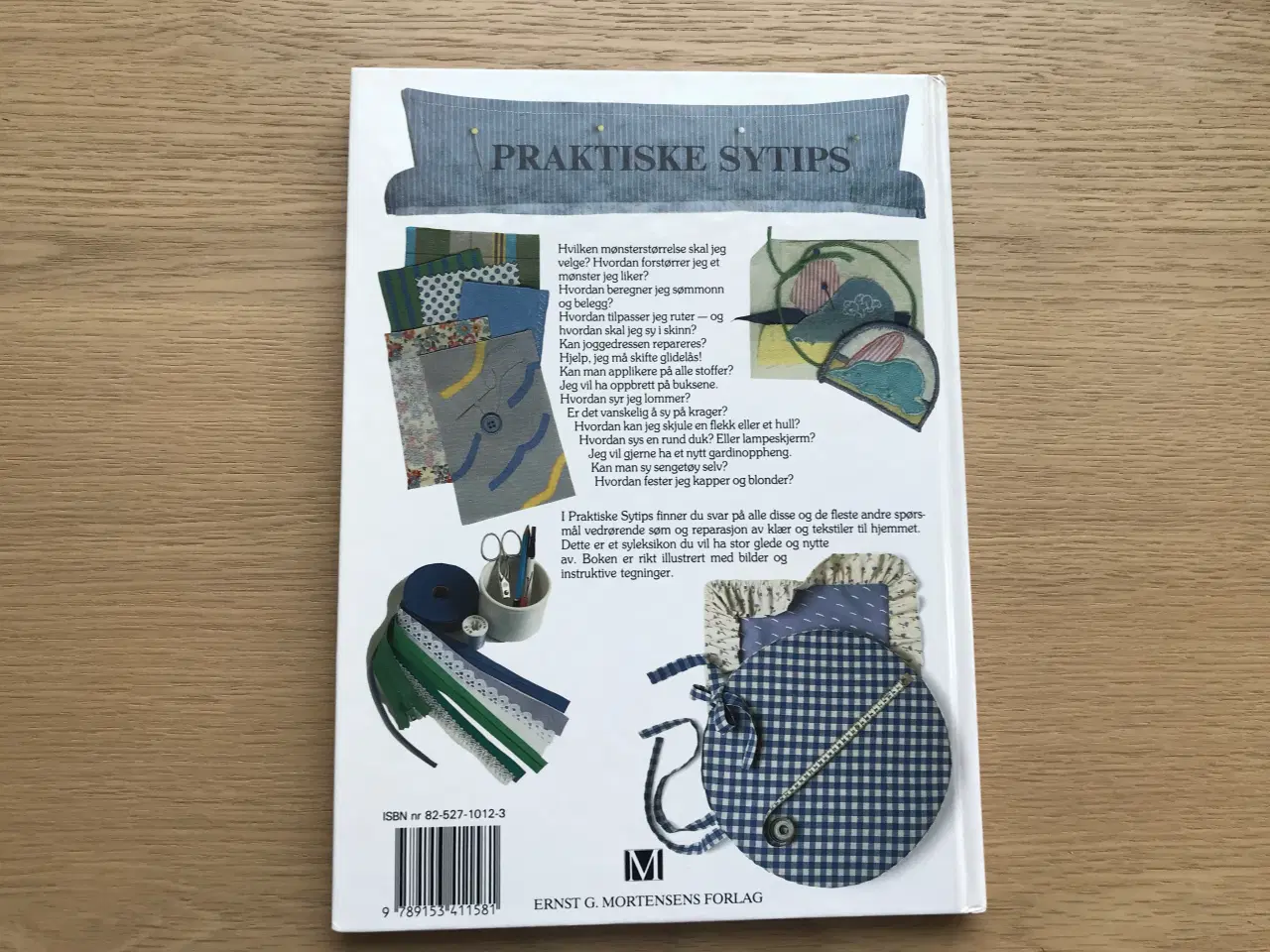 Billede 2 - Praktiske Sytips - Et moderne sømleksikon