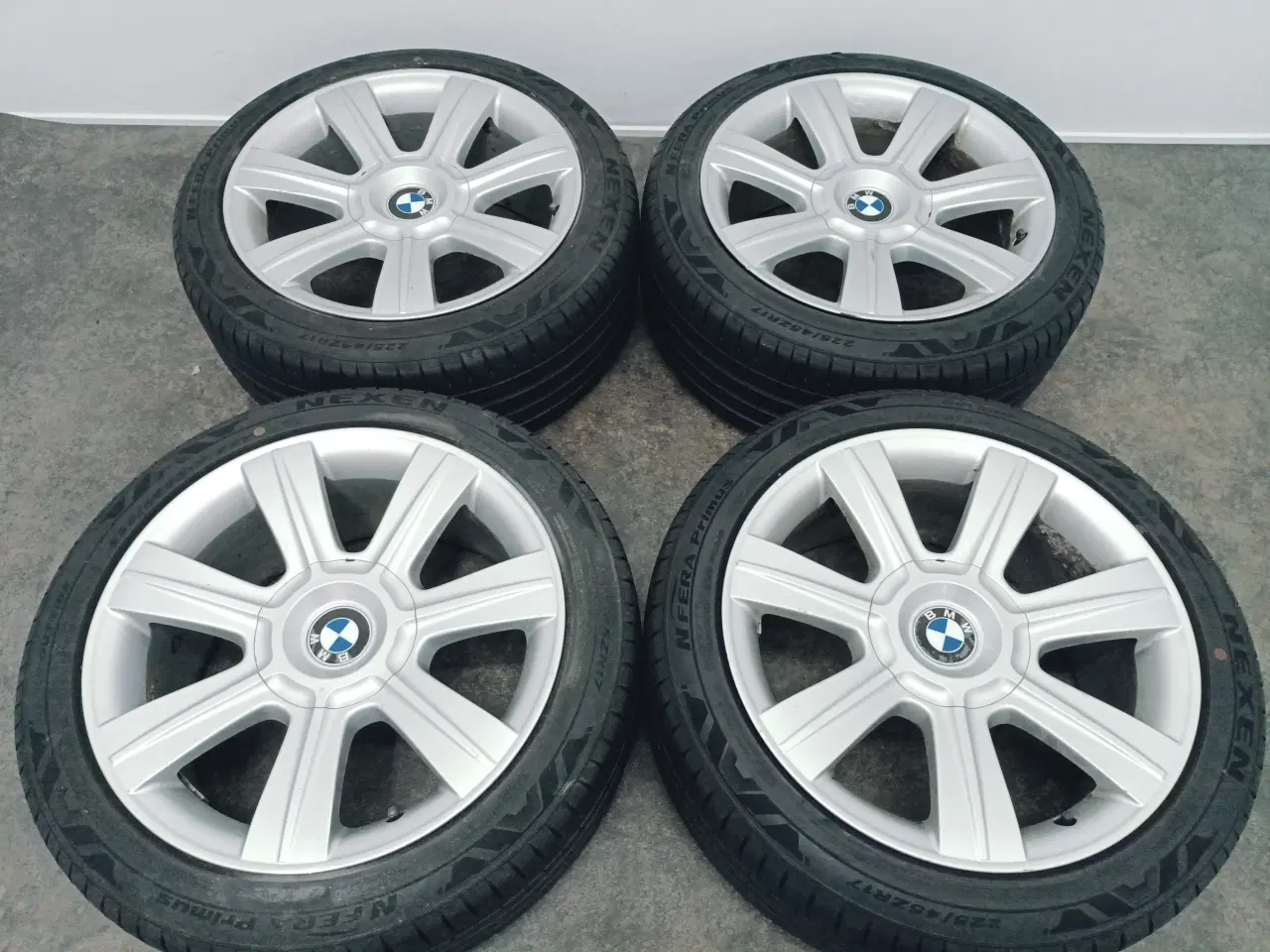 Billede 5 - 5x120 17" ET47 nav 72,6ø BMW style-96 sommersæt