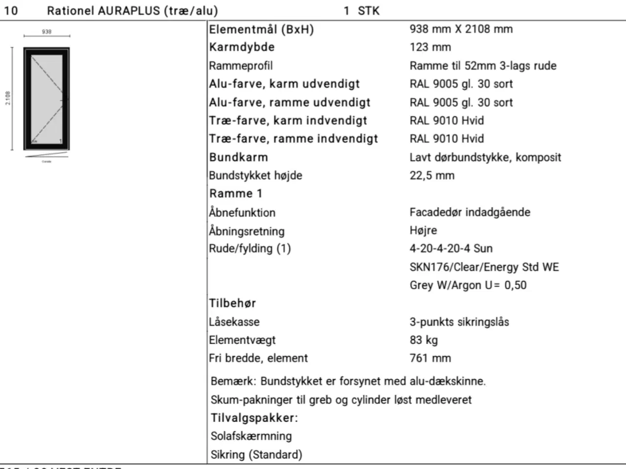 Billede 1 - Rationel auraplus