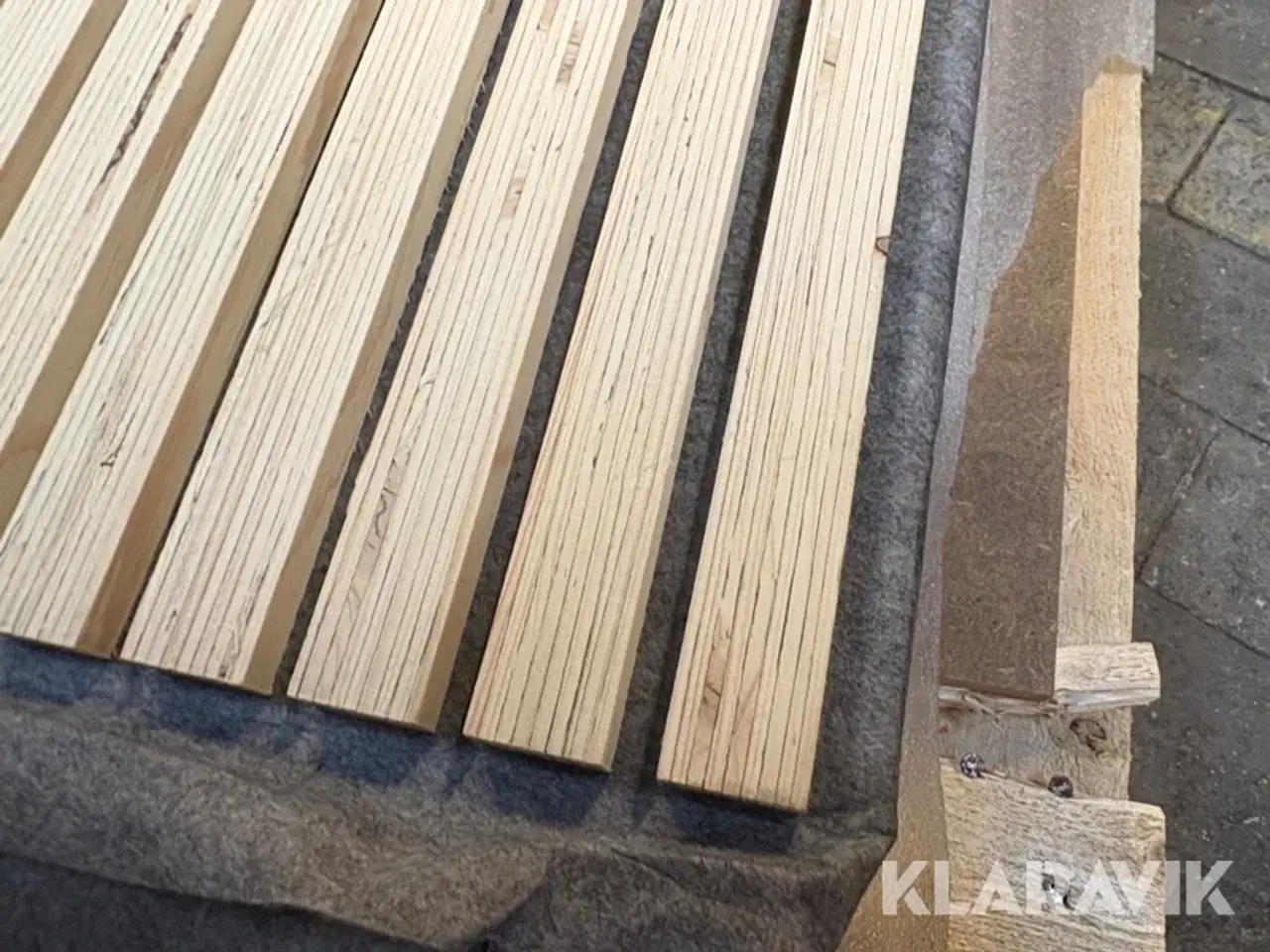 Billede 5 - Akustisk paneler Moelven Kerto fyr - 6 styks