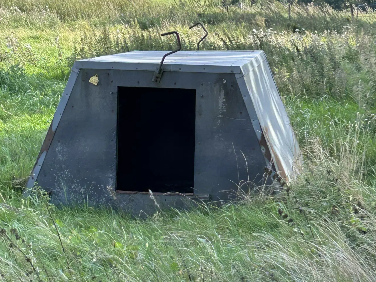 Billede 1 - grise- får  hytte 