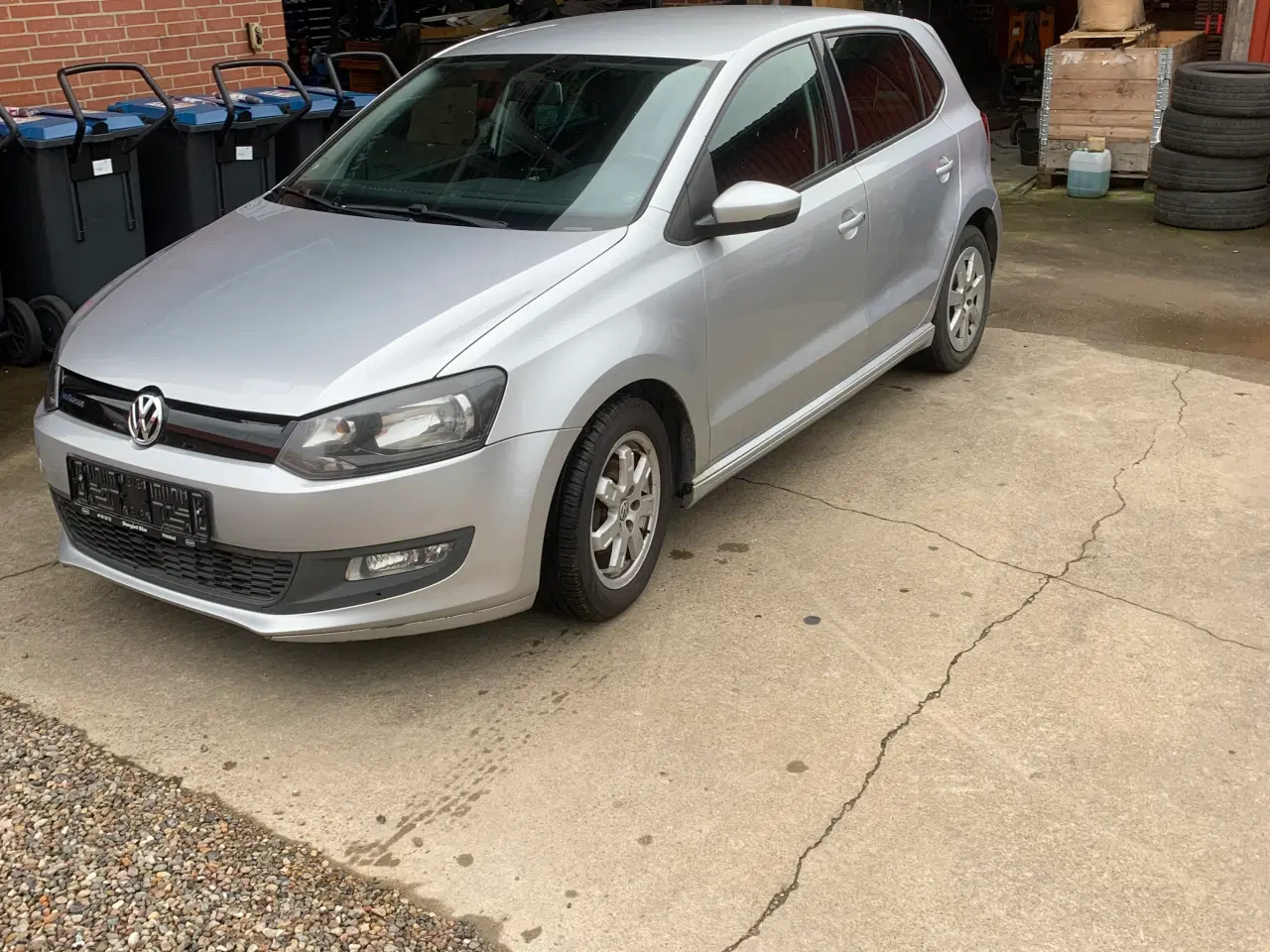 Billede 1 - Vw polo 1,2tdi bluemotion