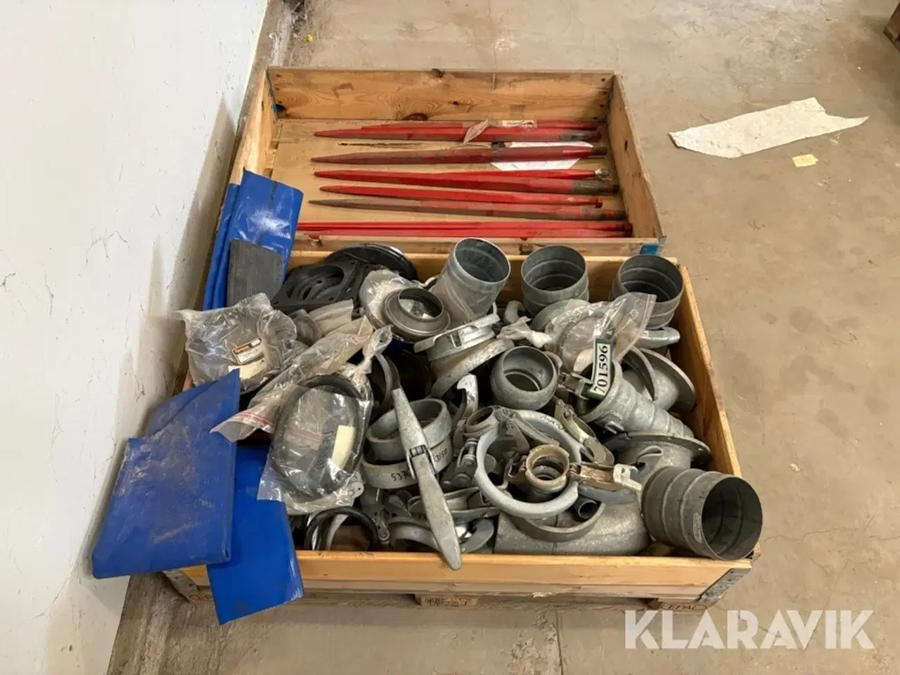 Billede 4 - Ballespyd & rørfittings mm.