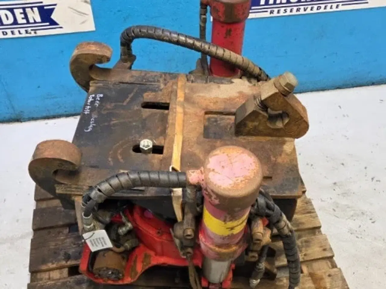 Billede 21 - Beco Beslag Rotortilt Hurtigskift