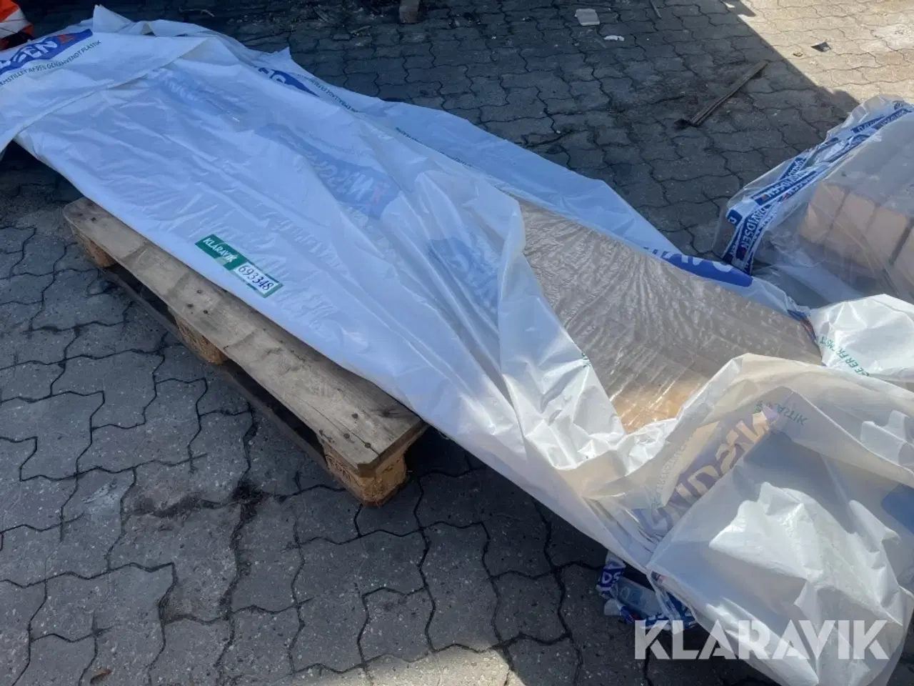 Billede 1 - Bordplade massiv træ 1 styk